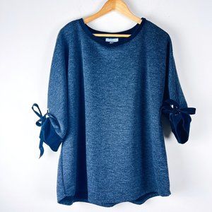 Charter Club Velvet Trim Top 1X